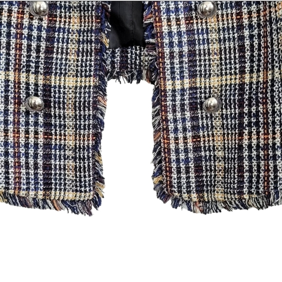 Cato Plaid Button Down Jacket Size - L - Picture 6 of 11